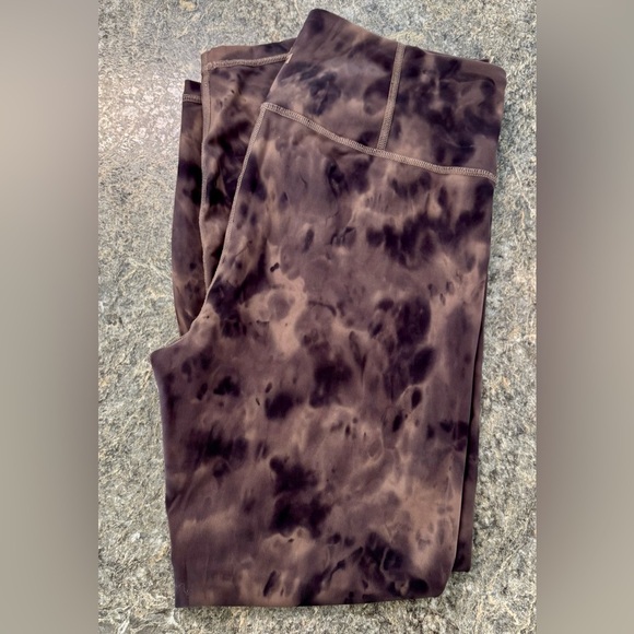 JoyLab Black and Brown Leggings High Waist Performance Wear - Picture 3 of 4